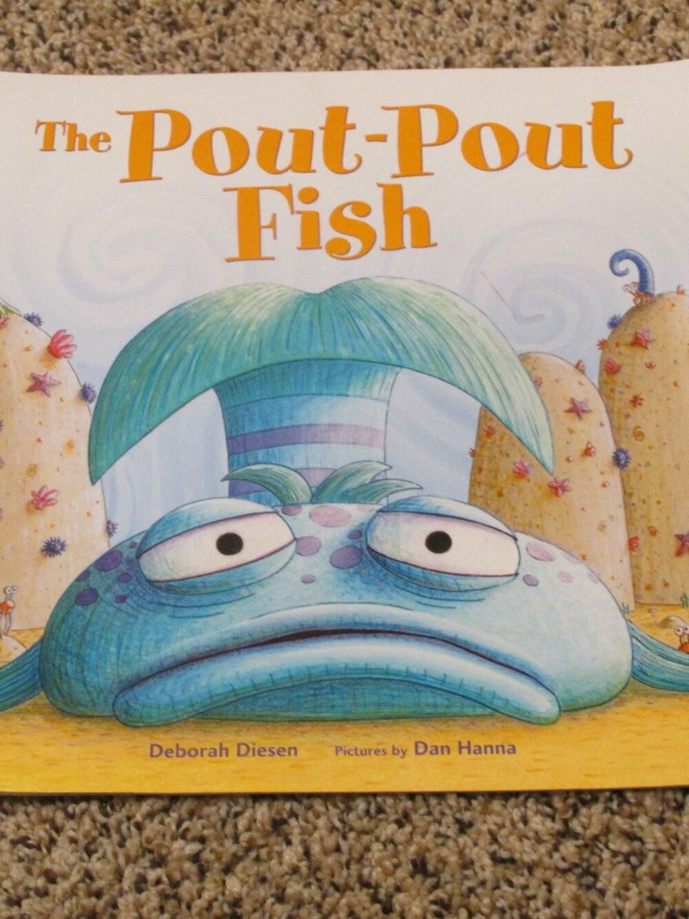 The Pout-Pout Fish -‎ Paperback By Deborah Diesen Childrens Kids Book
